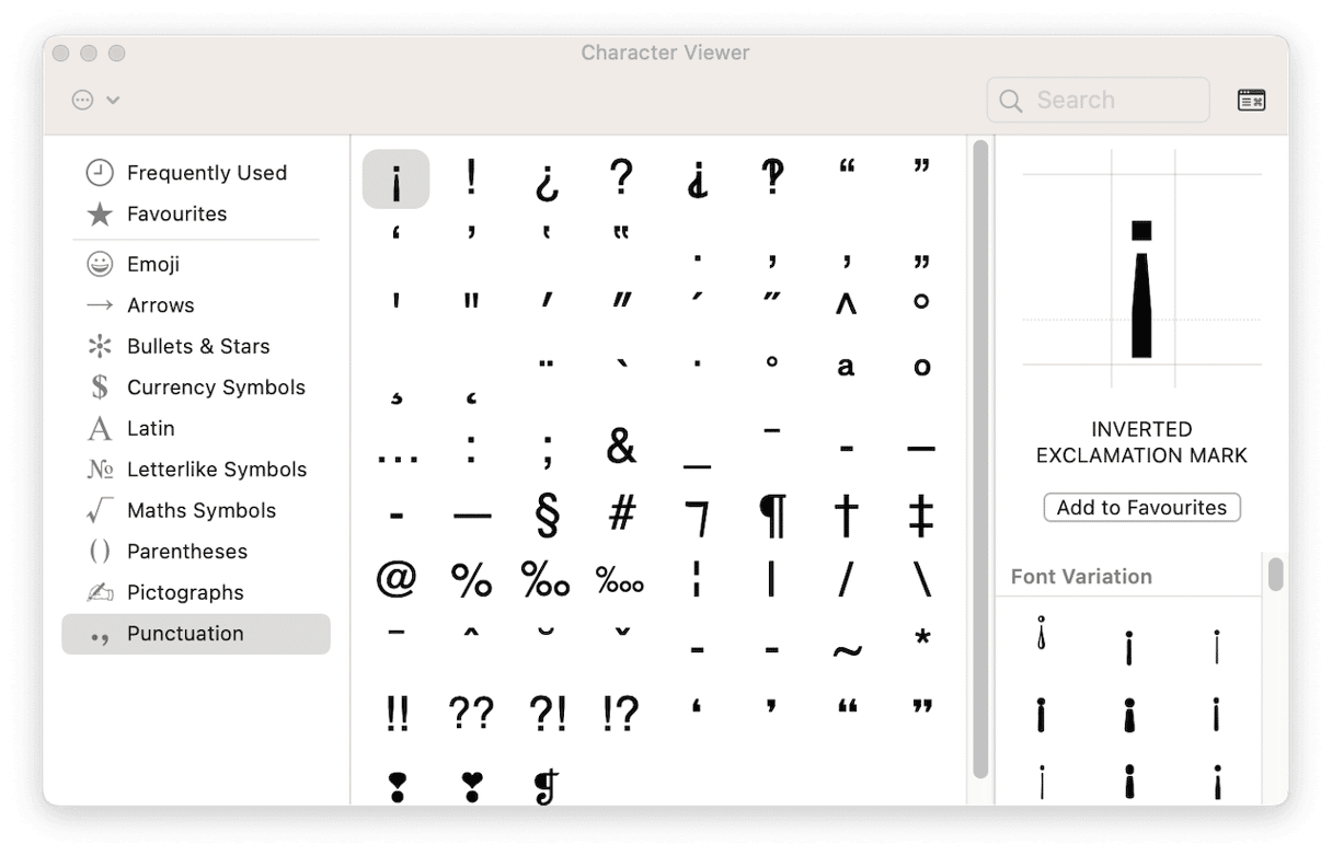 Upside Down Question Mark How to make an upside down question mark on Mac